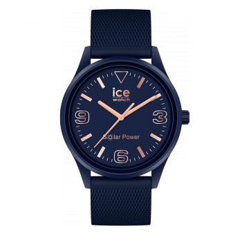 Ice Watch - Ice solar power - Casual Blue RG - Medium - 020606