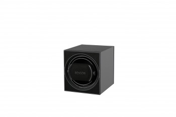 Watchwinder voor 1 horloge - Benson compact Alu 1.22 Dark grey