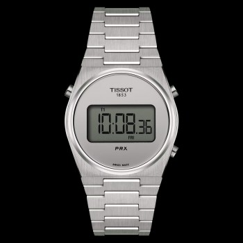 Tissot - PRX - Digit - Zilver - 35mm - T137.263.11.030.00