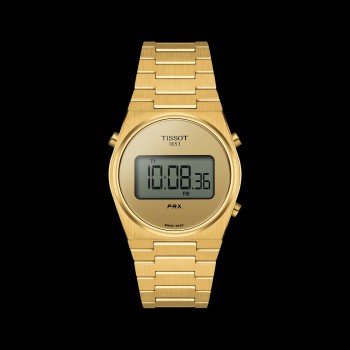 Tissot - PRX - Digit - Gold - 35mm - T137.263.33.020.00