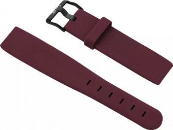 CINTSWLJ006 - Bordeaux rubberen band voor Liu Jo smartwatch