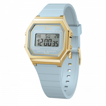 Ice Watch - Ice Digit Retro - Tranquil Blue Small - 022058