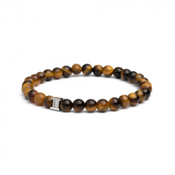 Gemini - Tiger Eye 6mm  - GSIX1 S