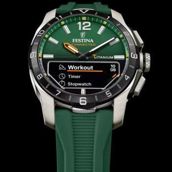 Op stock - Festina - Smartwatch - Connected D - Green - F23000/2