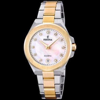 Festina - Dameshorloge in bicolor - F20702/1
