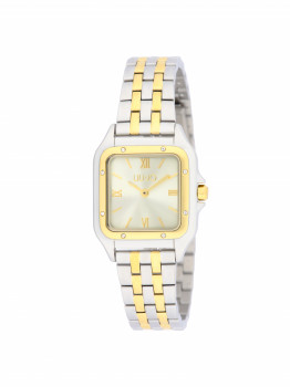 Liu Jo - Dameshorloge Shimler Bicolor Gold Champagne Dial - TLJ2434