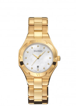 Pierre Balmain - Dameshorloge Plaqué or - B4990.33.86