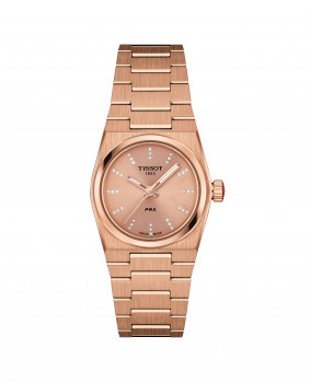 Tissot - PRX - Dameshorloge in rosékleurig staal - T137.010.33.506.00