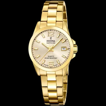 Festina - Swiss - Dameshorloge - Plaqué or - F20050/2