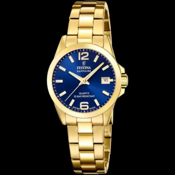 Festina - Swiss - Dameshorloge - Plaqué or - F20050/3