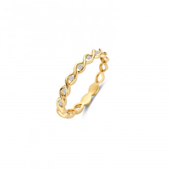 Blush - Ring in 14kt geel goud - 1259YZI/58