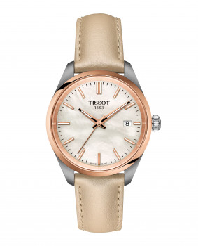 Tissot - Dameshorloge - PR100 - parelmoer wijzerplaat - Rosé - T150.210.26.111.00