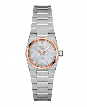 Tissot - PRX - Dameshorloge in meerkleurig staal -  T137.010.21.111.00