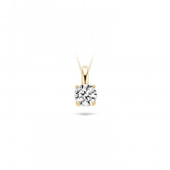 Blush - Hanger in 14kt geel goud met zirkonium - 6053YZI