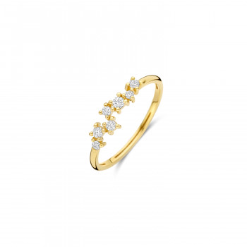 Blush - Ring in 14kt met zirkonium - 1267YZI/54