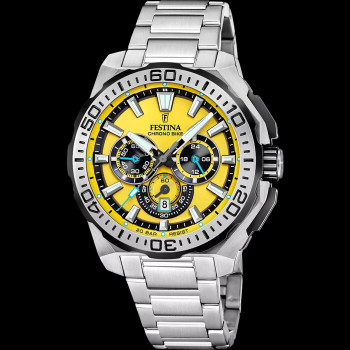Festina - Chrono Bike - F20724/4 - Geel