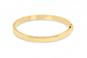 Bangle 18kt geel goud - RT6 - 6mm