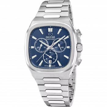 Jaguar - Herenhorloge in staal - J1048/2