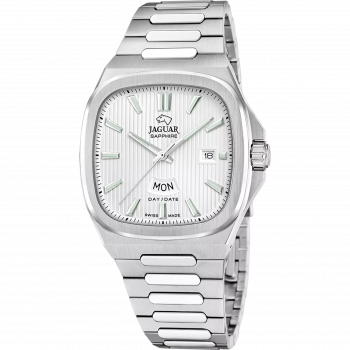 Jaguar - Herenhorloge in staal - J1049/1