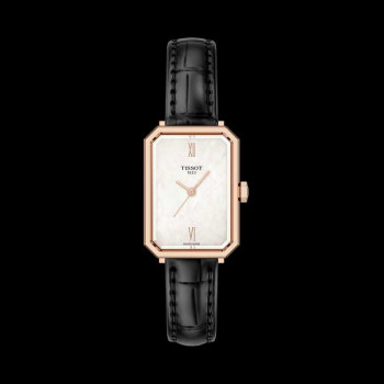 Tissot - Dameshorloge SRV met lederen band - T160.110.36.113.00