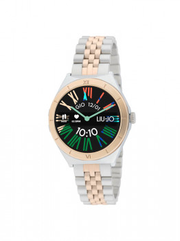 Liu Jo - Smartwatch in meerkleurig staal - SWLJ177