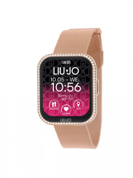 Liu Jo - Smartwatch in rosékleurig staal - SWLJ204