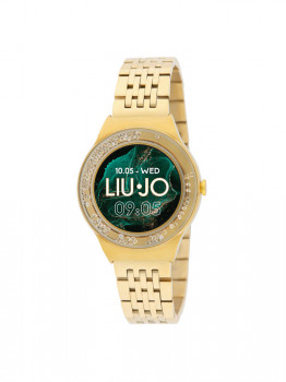 Liu Jo - Smartwatch in goudkleurig staal - SWLJ206
