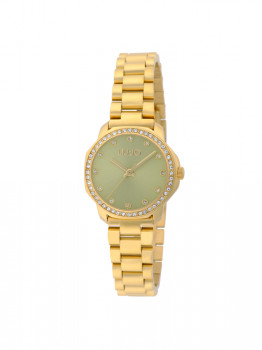 Liu Jo - Analoog Dameshorloge in Goudkleurig staal - Elysea - TLJ2566