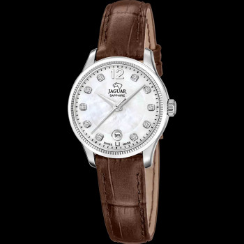 Jaguar - Dameshorloge met volle cijfers - J1046/2