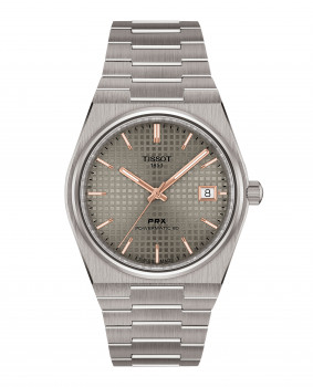 Tissot - PRX in titanium - Powermatic 80 - T137.807.44.061.00