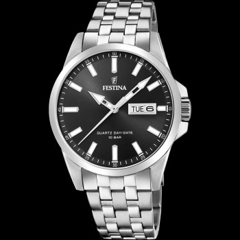 Festina - Herenhorloge met dag en datum - F20357/4