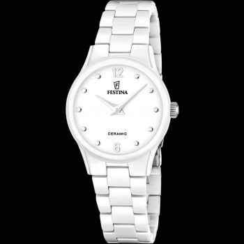 Festina - Dameshorloge in ceramic - F20751/1