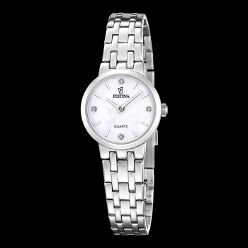 Festina - Dameshorloge in staal - F20746/1