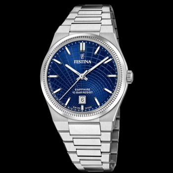 Festina Swiss - Herenhorloge in staal - F20051/4