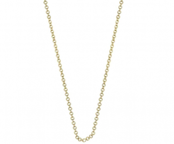 ketting forcat 18kt geel goud - 40cm - 42cm