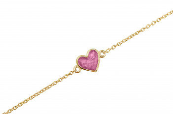 See You - Gedenkjuwelen - Armband in 14kt geel goud - BL025