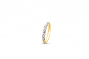 Giorgio Visconti - Alliance in 18kt geel goud met briljant - AG17038