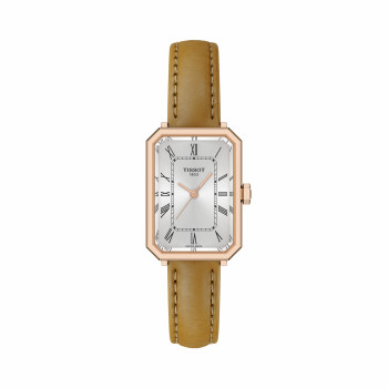 Tissot - Dameshorloge SRV met lederen band - T160.11.036.033.00