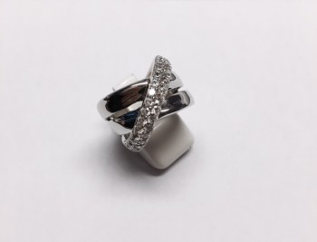 Zilveren ring - 350298