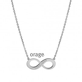 Naamketting infinity gepersonaliseerd Naamketting infinity gepersonaliseerd