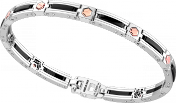 Zancan - Armband staal - KXB050R-N Zancan - Armband staal - KXB050R-N
