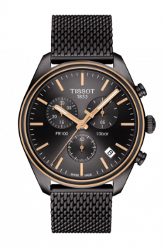 Tissot - Herenhorloge - PR100 Chronograph - T101.417.23.061.00