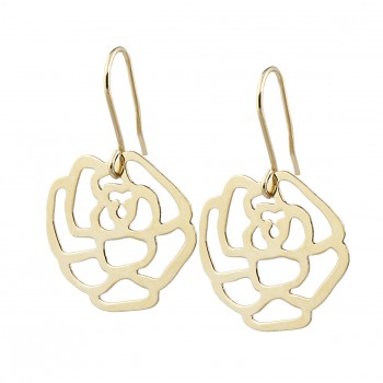 Oorhangers in 18kt goud Oorhangers in 18kt goud