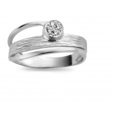Ring 18kt wit goud Ring 18kt wit goud