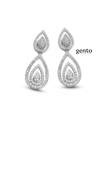 Oorringen Gento Jewels IB59 Oorringen Gento Jewels IB59