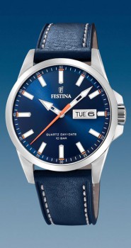 Festina - Herenhorloge met dag en datum -  F20358/3