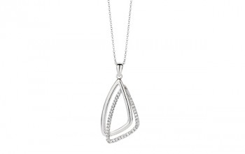 Halsketting met hanger nobless fashion 33-0466 Halsketting met hanger nobless fashion 33-0466