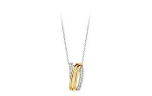 Halsketting met hanger nobless fashion 33-0431 Halsketting met hanger nobless fashion 33-0431