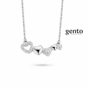 Halsketting met hanger Gento Jewels 400998 Halsketting met hanger Gento Jewels 400998