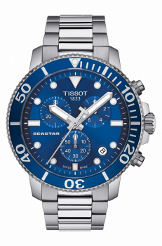 Herenhorloge Tissot Eastar 1000 chronographe Herenhorloge Tissot Eastar 1000 chronographe